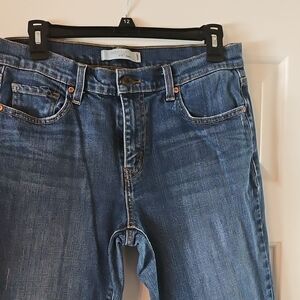 Levi's Blue Straight Leg Jeans Classic Style